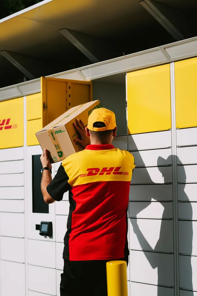 Pakketten van DHL